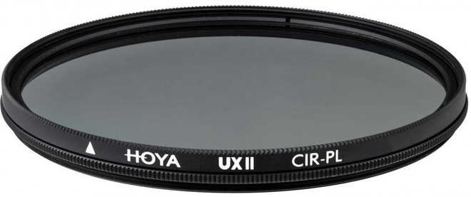 HOYA<br/>FILTRE UX CIR PL MKII 55 MM