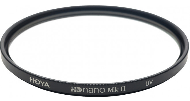 HOYA<br/>FILTRE UV HD NANO MK II 49MM