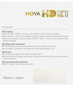 HOYA<br/>FILTRE UV HD NANO MK II 49MM