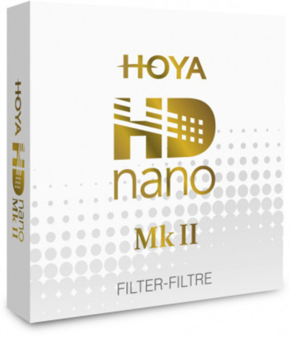 HOYA<br/>FILTRE UV HD NANO MK II 55MM