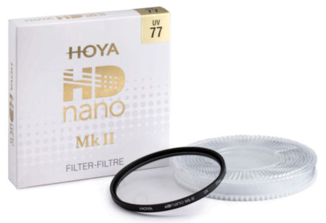 HOYA<br/>FILTRE UV HD NANO MK II 77MM