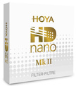 HOYA<br/>FILTRE UV HD NANO MK II 77MM