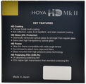 HOYA<br/>FILTRE UV HD MK II 58MM