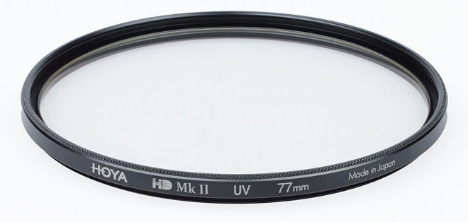 HOYA<br/>FILTRE UV HD MK II 77MM