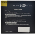 HOYA<br/>FILTRE HD MK II PROTECTOR 52MM
