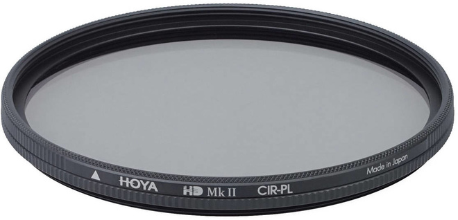 HOYA<br/>FILTRE PLC HD MK II 58MM