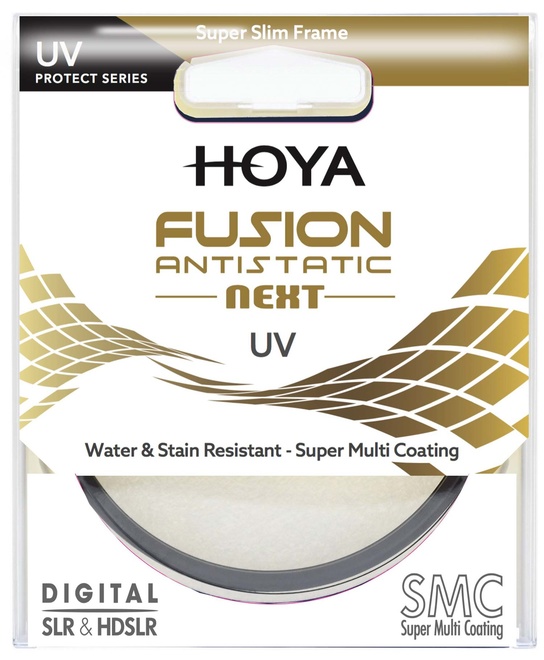 HOYA<br/>FILTRE UV FUSION ANTISTATIC NEXT 77MM