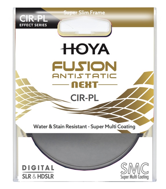 HOYA<br/>FILTRE PLC FUSION ANTISTATIC NEXT 55MM