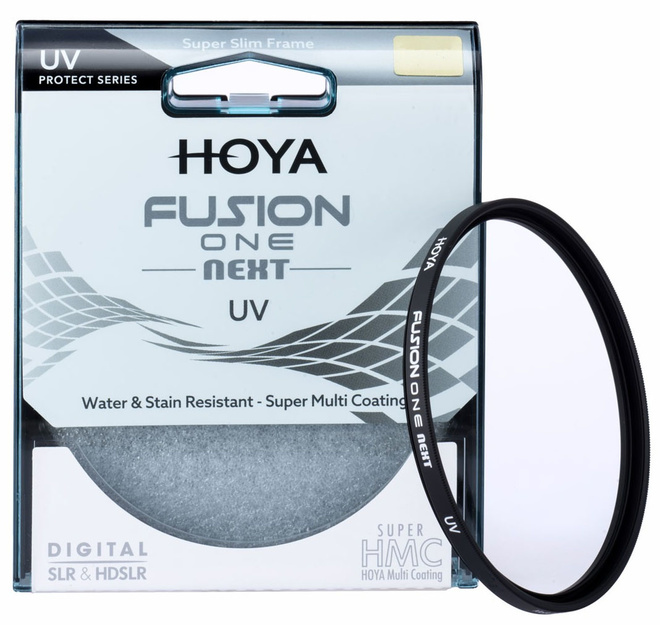 HOYA<br/>FILTRE UV FUSION ONE NEXT 55MM