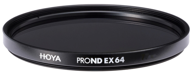 HOYA<br/>ND64 PRO ND-EX FILTRE GRIS NEUTRE 72MM
