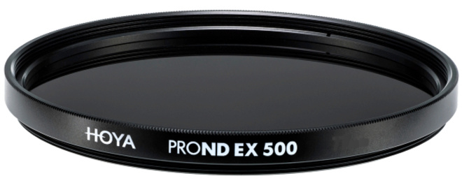 HOYA<br/>ND500 PRO ND-EX FILTRE GRIS NEUTRE 67MM
