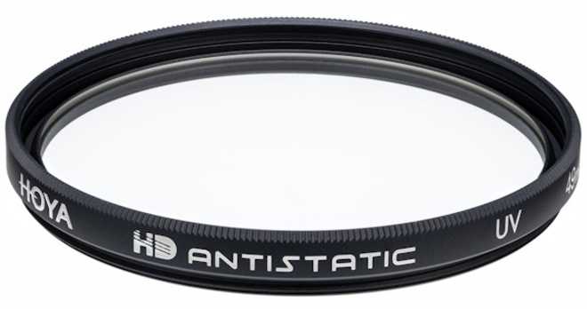 HOYA<br/>49S HD ANTISTATIC UV