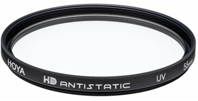 HOYA<br/>55S HD ANTISTATIC UV