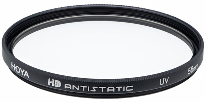 HOYA<br/>58S HD ANTISTATIC UV
