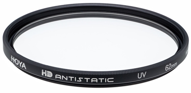 HOYA<br/>62S HD ANTISTATIC UV