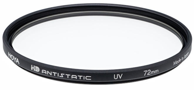 HOYA<br/>72S HD ANTISTATIC UV
