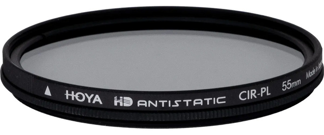 HOYA<br/>55S HD ANTISTATIC CIR-PL