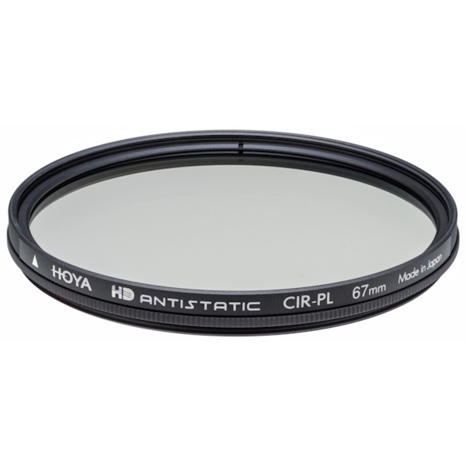 HOYA<br/>67S HD ANTISTATIC CIR-PL
