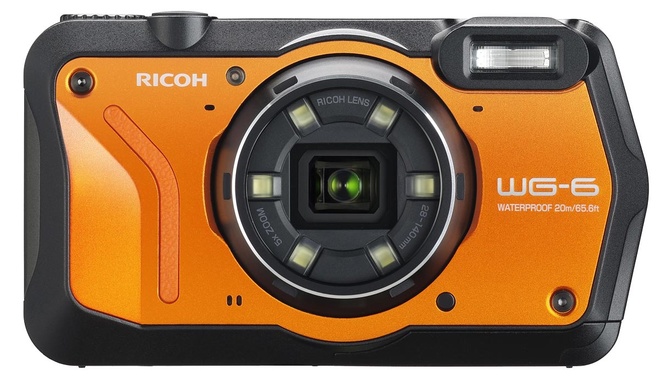 RICOH<br/>WG-6 ORANGE