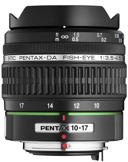 PENTAX 10-17/3.5-4.5 SMC DA ED IF FISHEYE