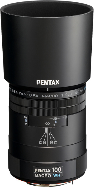 PENTAX 100/2.8 MACRO WR SMC D-FA