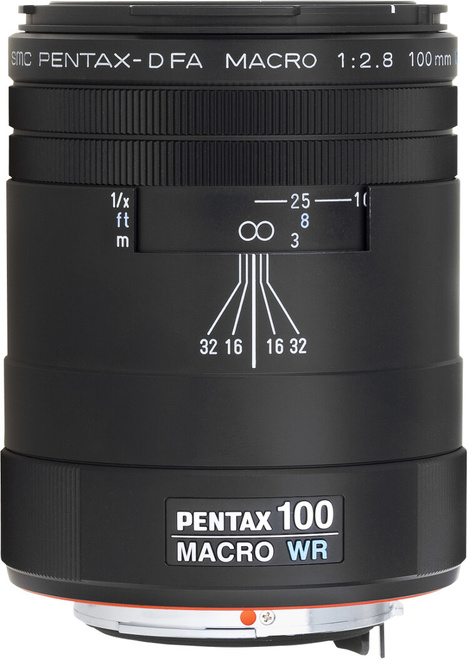 PENTAX<br/>100/2.8 MACRO WR SMC D-FA