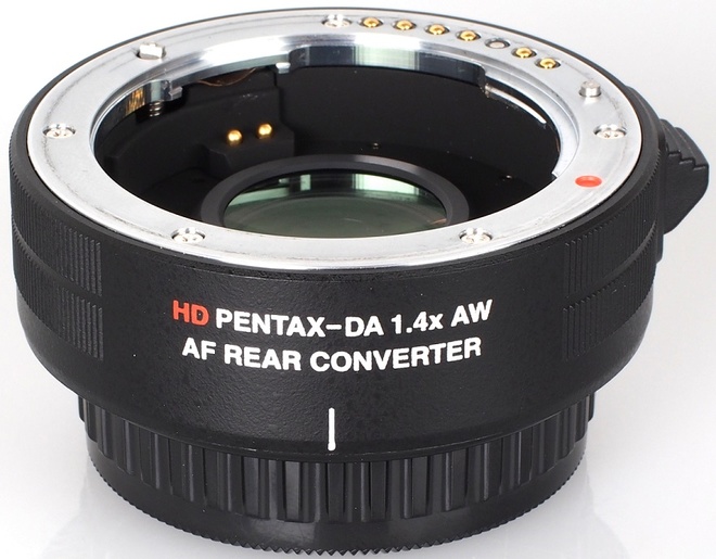 PENTAX<br/>converstisseur hd da af 1.4x aw