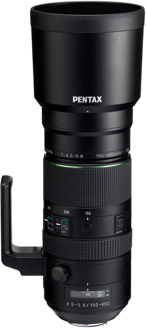 PENTAX<br/>150-450/4.5-5.6 HD D-FA ED DC WR