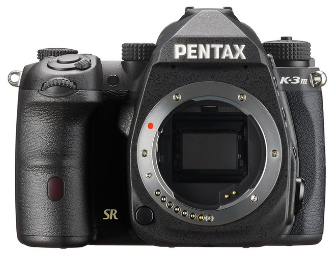 PENTAX<br/>K-3 MARK III NOIR