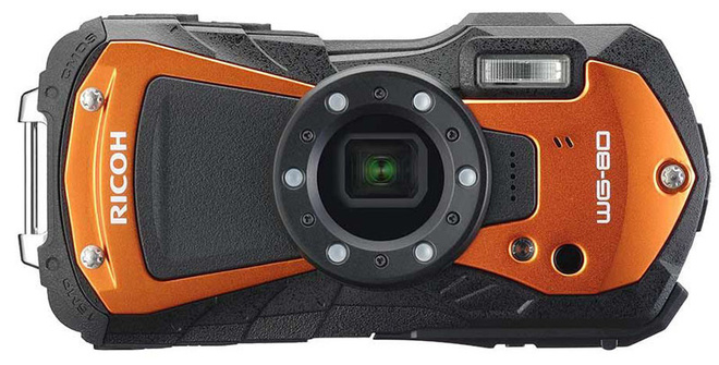 RICOH<br/>WG-80 ORANGE