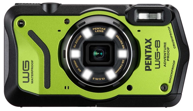 PENTAX<br/>WG-8 VERT EU