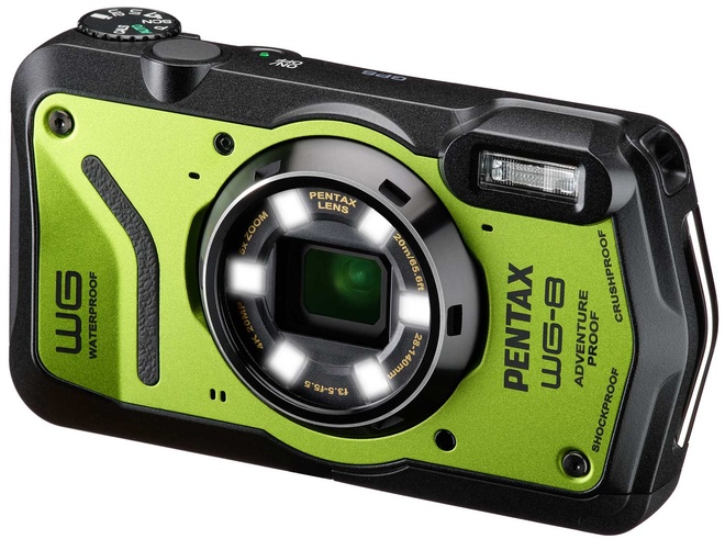 PENTAX<br/>WG-8 VERT EU