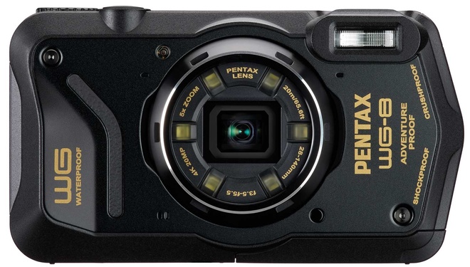 PENTAX<br/>WG-8 NOIR EU