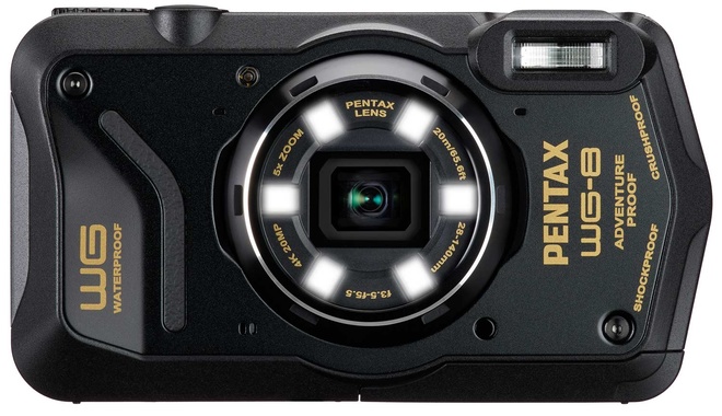 PENTAX<br/>WG-8 NOIR EU
