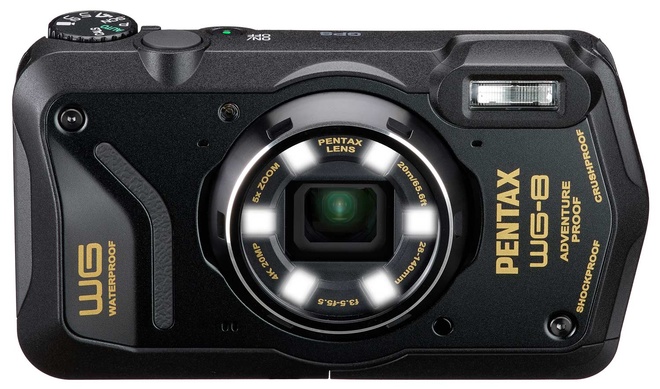 PENTAX<br/>WG-8 NOIR EU