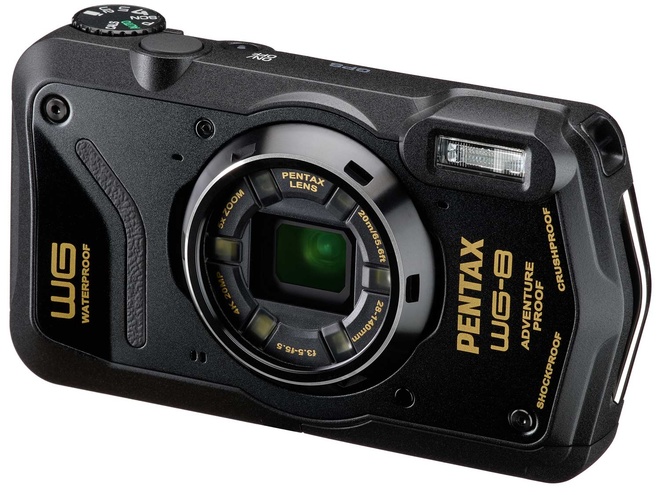 PENTAX<br/>WG-8 NOIR EU