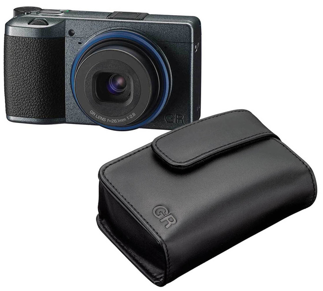 RICOH GR III X URBAN EDITION + ETUI CUIR