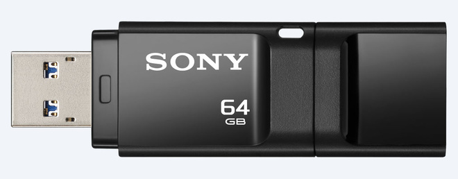 SONY GX serie USB 3.1.Mid End.NOIR
