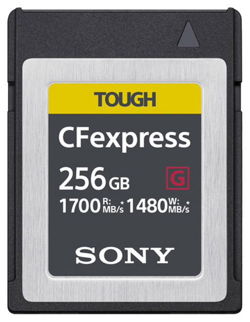 SONY<br/>CFEXPRESS SERIE G 256GB TOUGH