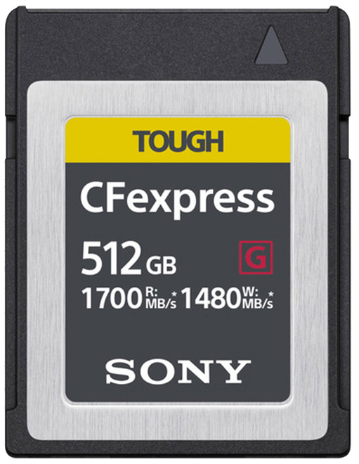 SONY CFEXPRESS SERIE G 512GB TOUGH