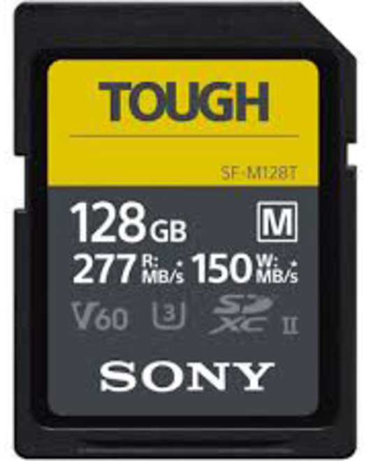 SONY CARTE SD UHS-II M TOUGH SERIE CL10 U3128