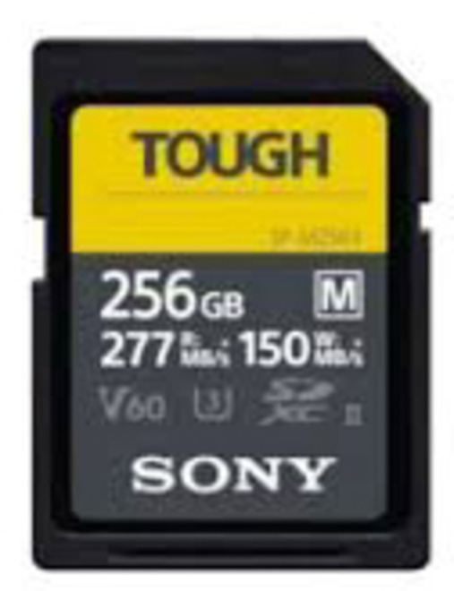 SONY CARTE SD UHS-II M TOUGH SERIES CL10 256