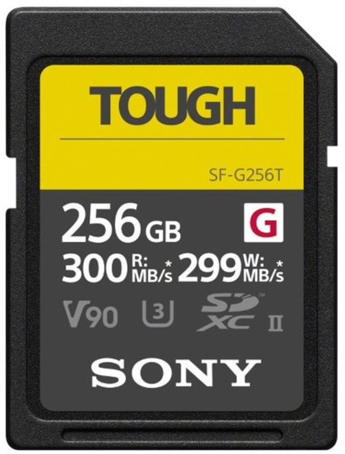 SONY<br/>SDXC 256GB SERIES TOUGH