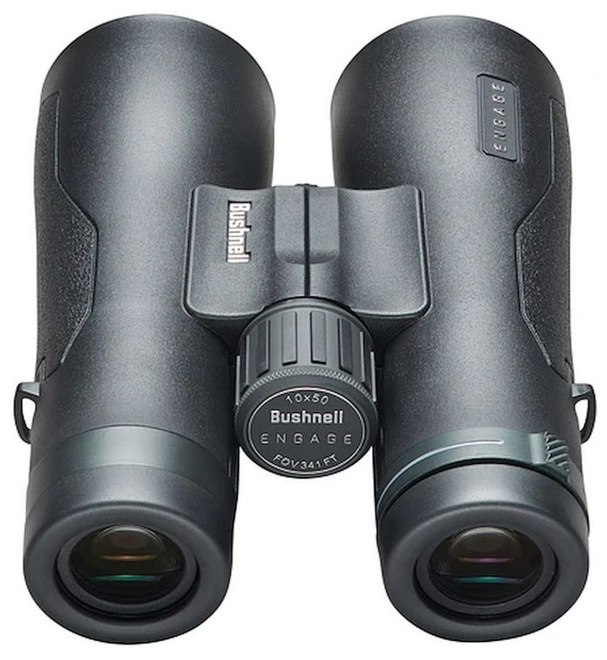 BUSHNELL JUMELLES ENGAGE - 10X50 PRISME TOIT