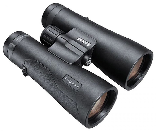 BUSHNELL JUMELLES ENGAGE - 10X50 PRISME TOIT