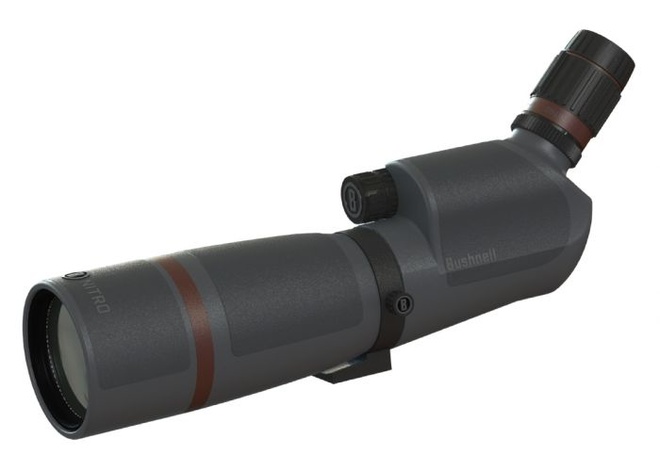 BUSHNELL<br/>LUNETTE TERRESTRE NITRO - 20-60X65