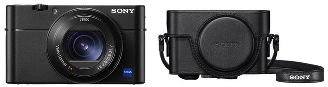 SONY<br/>DSC-RX100 V + ETUI