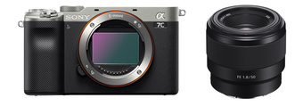 SONY<br/>PROMO ALPHA 7C ARGENT + 28-60 + 50/1.8