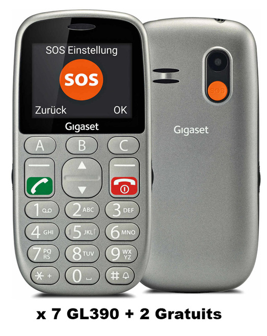 GIGASET<br/>ENSGL390V2