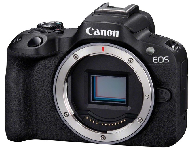 CANON<br/>EOS R 50 BODY+ RFS 18-150/3.5-6.3 IS STM